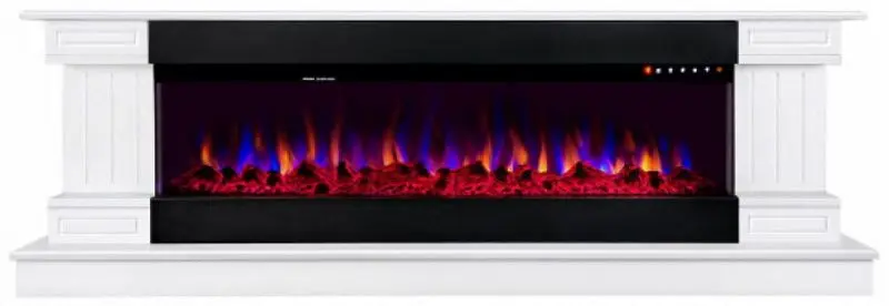 Semineu Arizona cu focar Dalas Maxi (White)