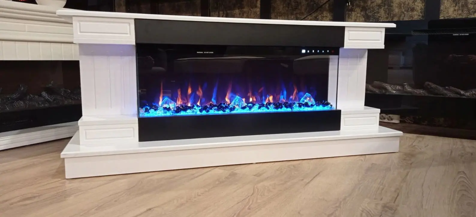 Semineu Arizona cu focar Dalas Maxi (White)