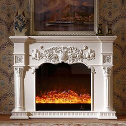 Semineu Art Flame Premium Savage XS 318SS (White) Thumb