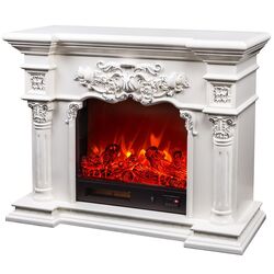 Каминокомплект Art Flame Premium Savage XS 318SS (White)