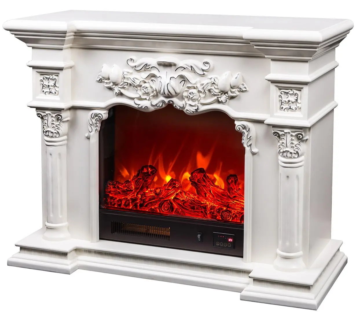 Semineu Art Flame Premium Savage XS 318SS (White)