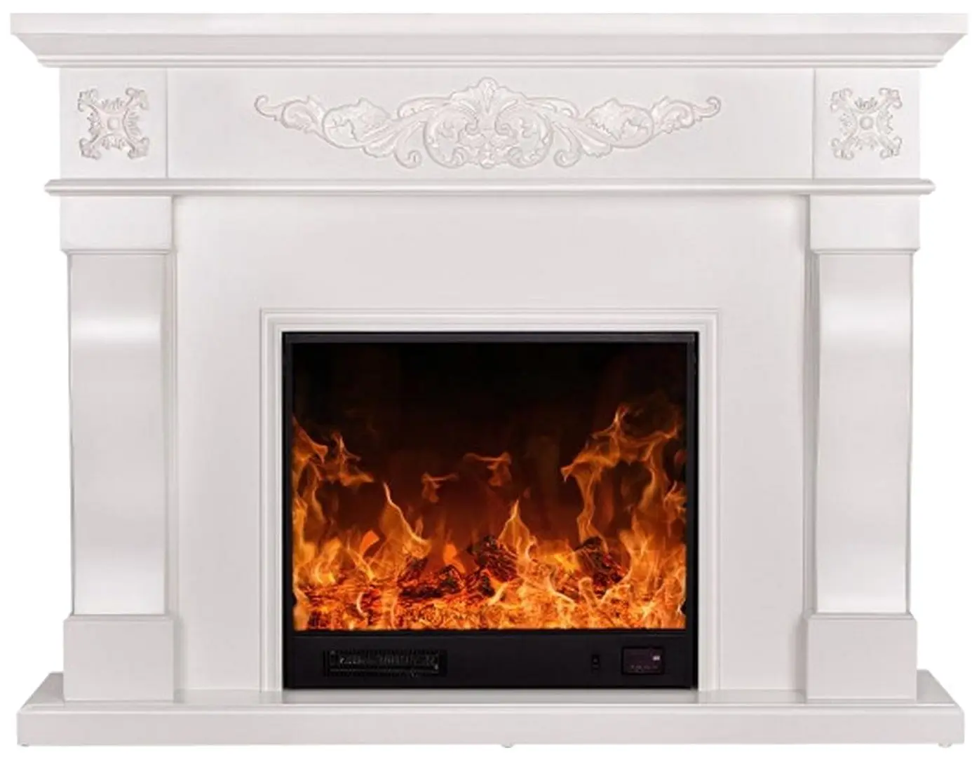 Semineu Art Flame Premium Torino Mini 324SS (White)