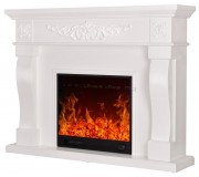 Каминокомплект Art Flame Premium Torino Mini 324SS (White)