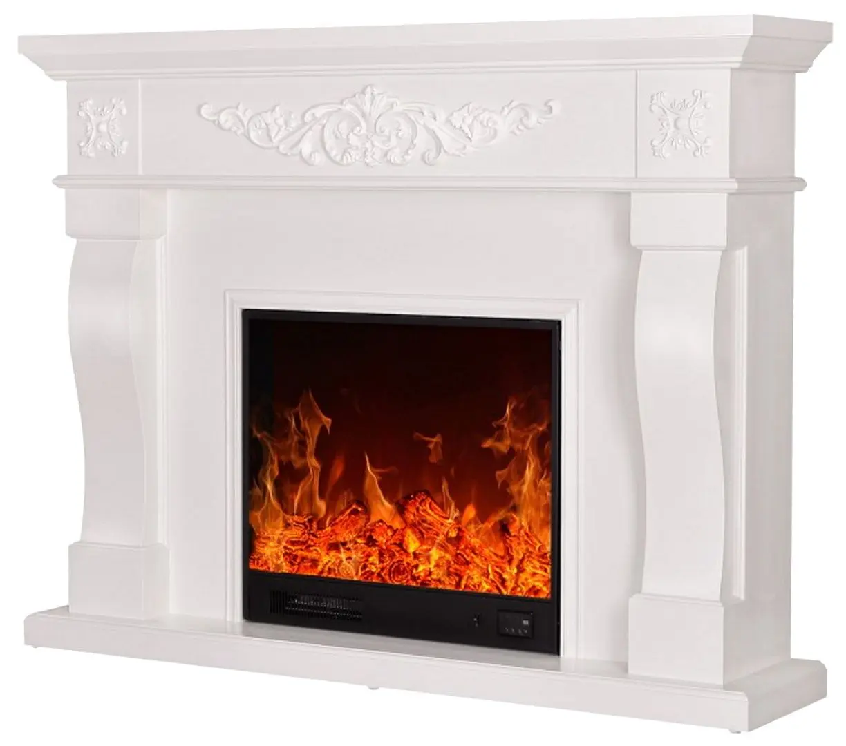 Semineu Art Flame Premium Torino Mini 324SS (White)
