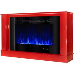 Semineu Bernard Mini cu focar Adeli (Red) Thumb