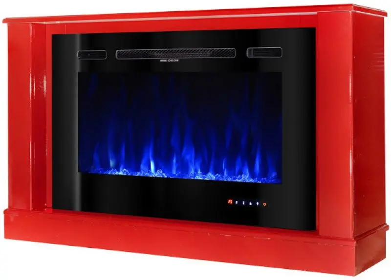 Semineu Bernard Mini cu focar Adeli (Red)