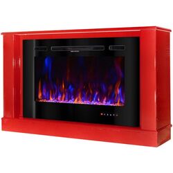 Semineu Bernard Mini cu focar Adeli (Red)