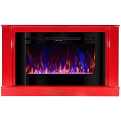 Semineu Bernard Mini cu focar Adeli (Red) Thumb