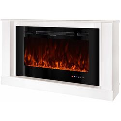Каминокомплект Bernard Mini с очагом Adeli (White) Thumb