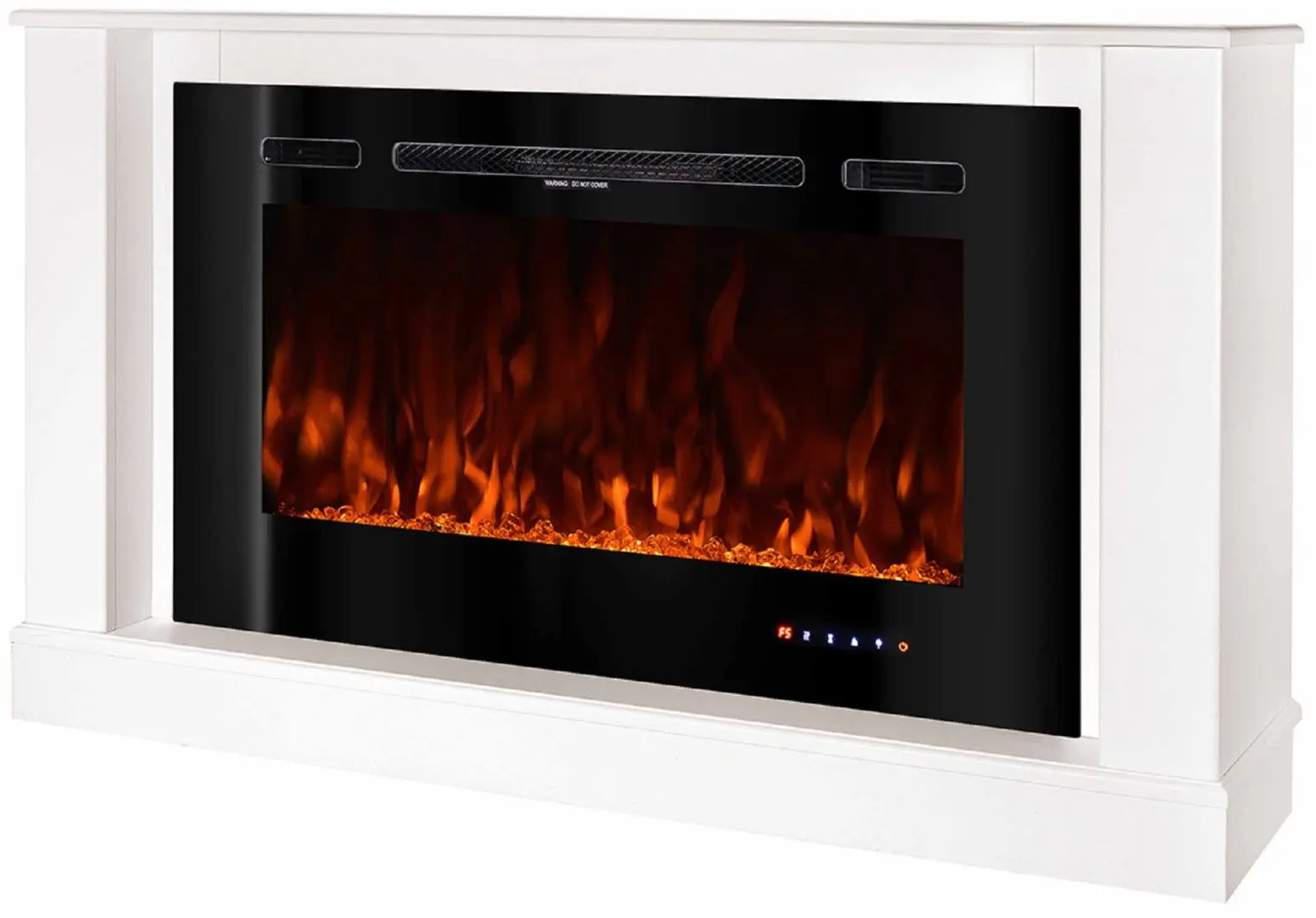 Каминокомплект Bernard Mini с очагом Adeli (White)