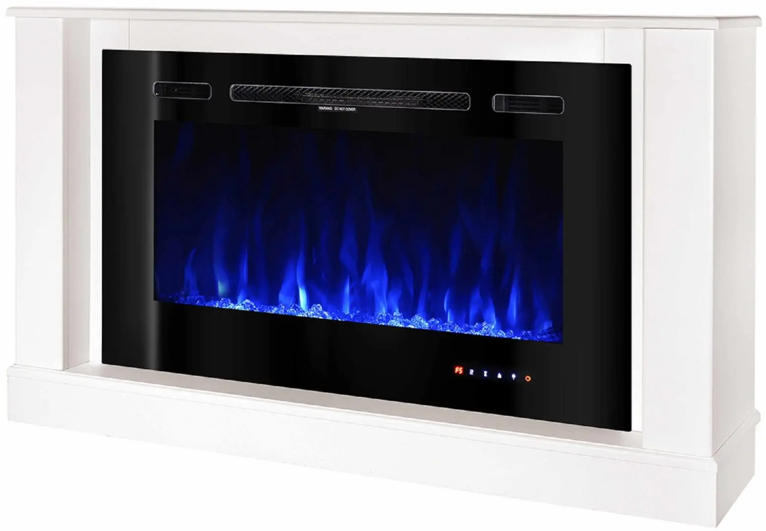 Каминокомплект Bernard Mini с очагом Adeli (White)