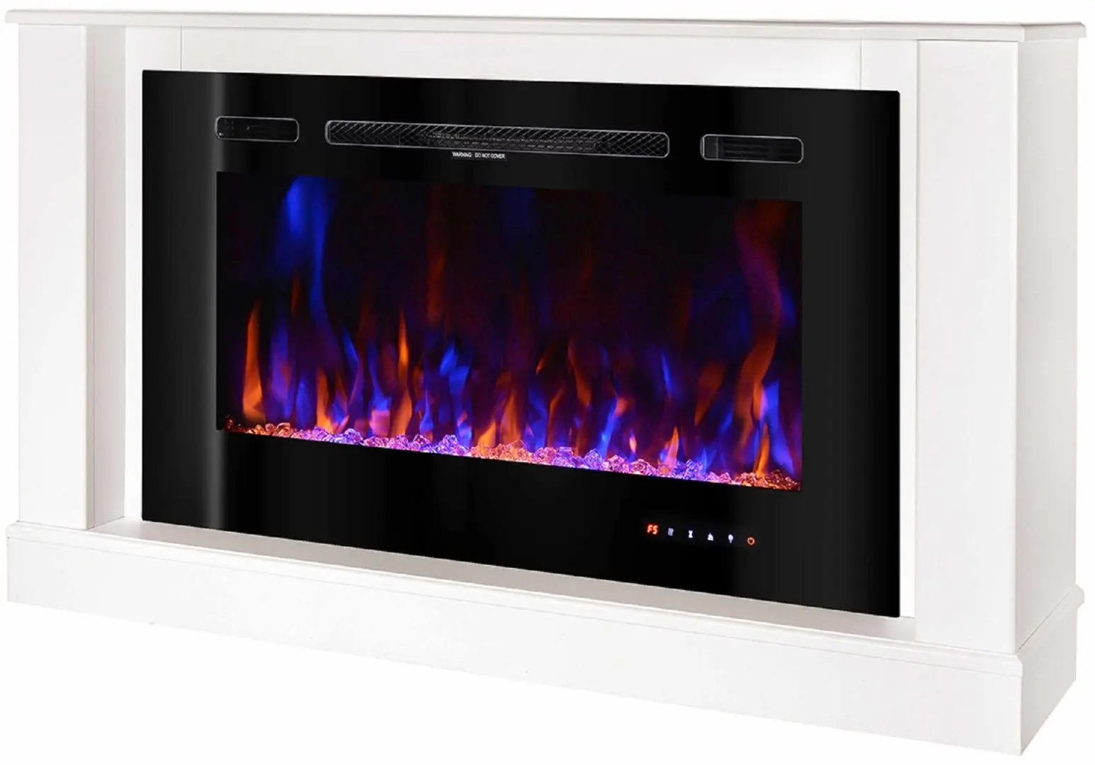 Каминокомплект Bernard Mini с очагом Adeli (White)