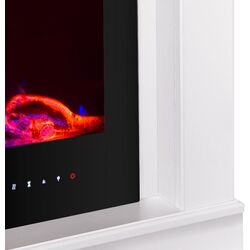 Semineu Bernard cu focar Hermes (White) Thumb