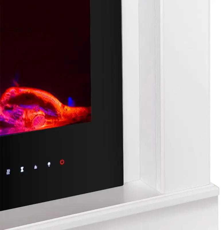 Semineu Bernard cu focar Hermes (White)