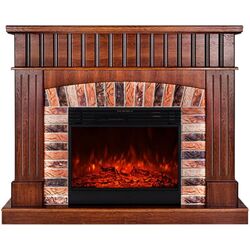 Semineu Giselle cu focar Mirabela (Brown) Thumb