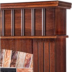 Semineu Giselle cu focar Mirabela (Brown) Thumb