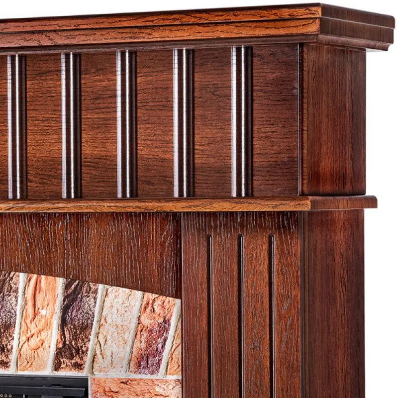 Semineu Giselle cu focar Mirabela (Brown)