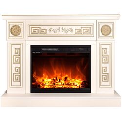 Каминокомплект Latifa с очагом Lorance (Ivory) Thumb