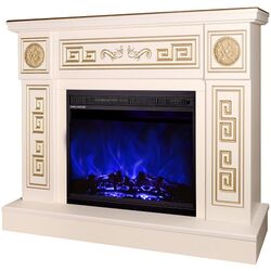 Каминокомплект Latifa с очагом Lorance (Ivory) Thumb