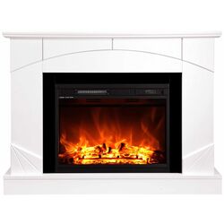 Semineu Madeira cu focar Lorance (White) Thumb