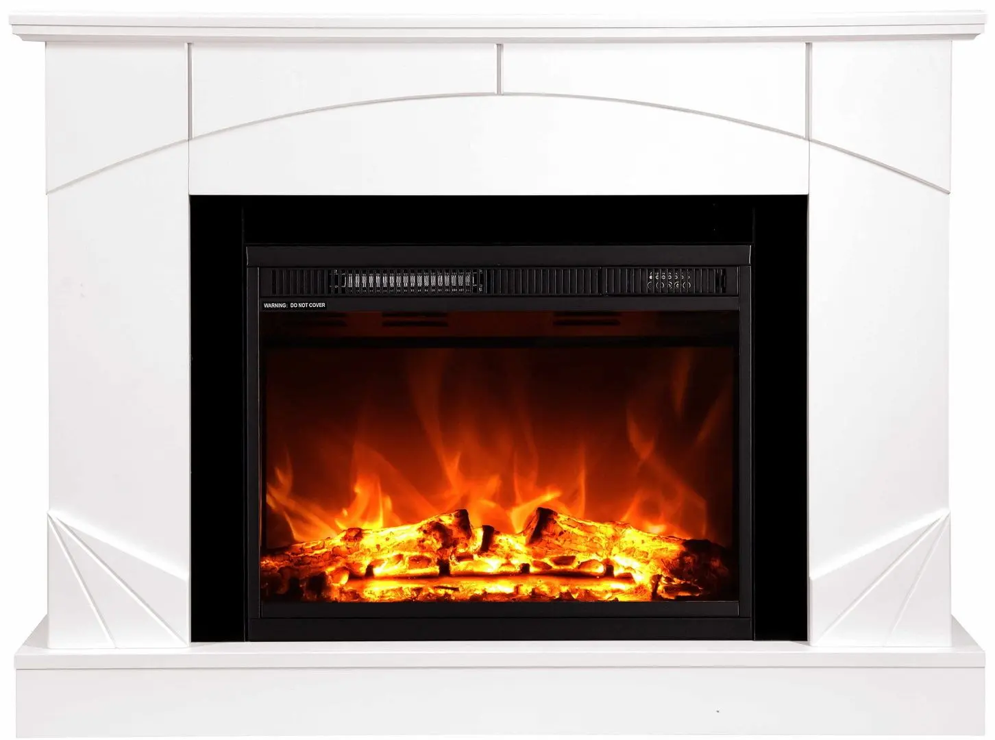 Semineu Madeira cu focar Lorance (White)