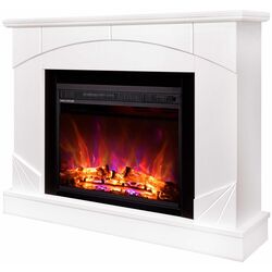 Semineu Madeira cu focar Lorance (White) Thumb