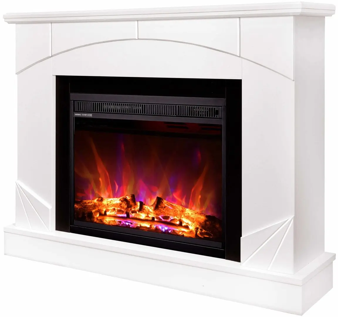 Semineu Madeira cu focar Lorance (White)