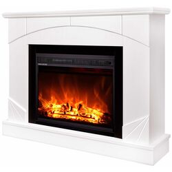 Semineu Madeira cu focar Lorance (White)