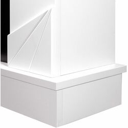 Semineu Madeira cu focar Lorance (White) Thumb