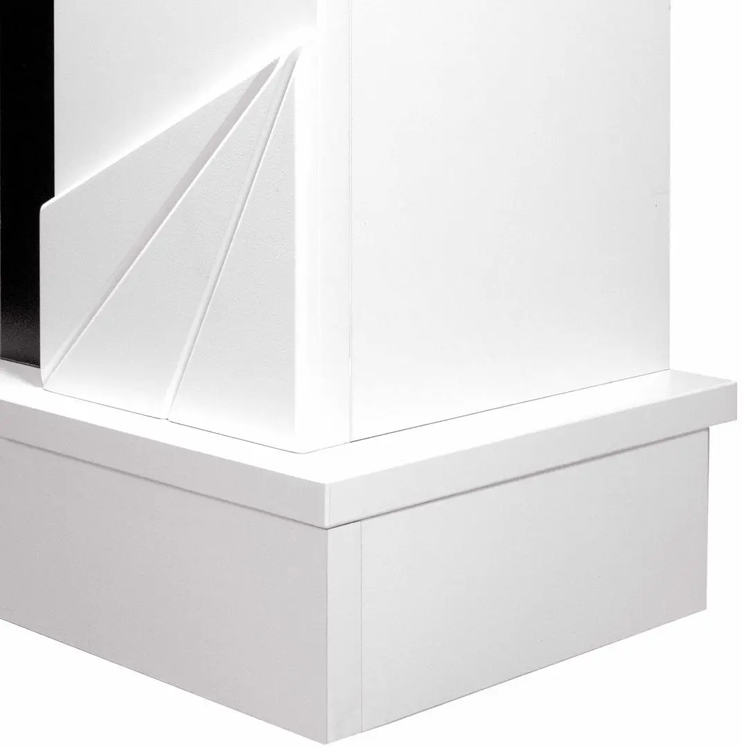 Semineu Madeira cu focar Lorance (White)