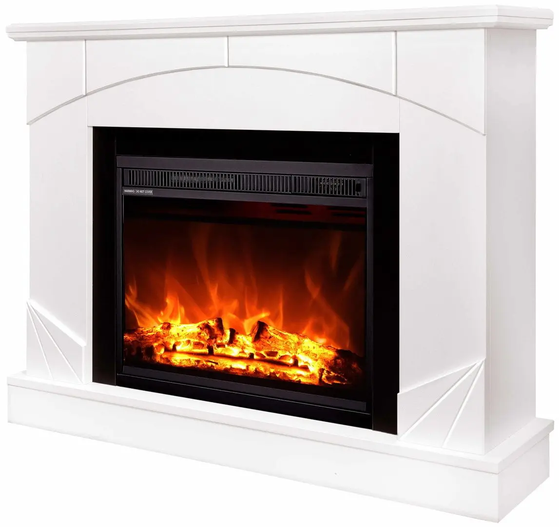 Semineu Madeira cu focar Lorance (White)