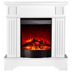 Semineu Marina Extra cu focar Corsica (White) Thumb