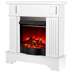 Semineu Marina Extra cu focar Corsica (White)