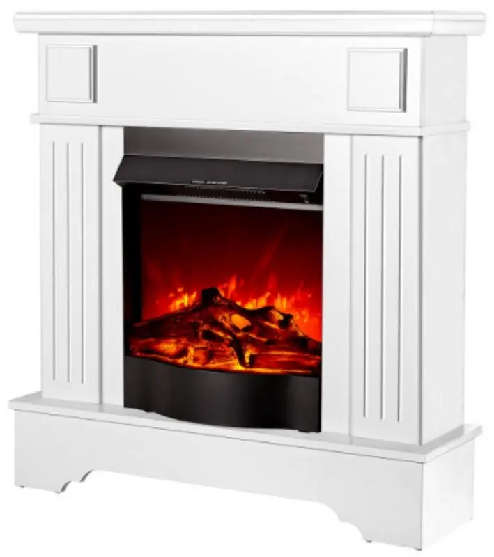 Semineu Marina Extra cu focar Corsica (White)