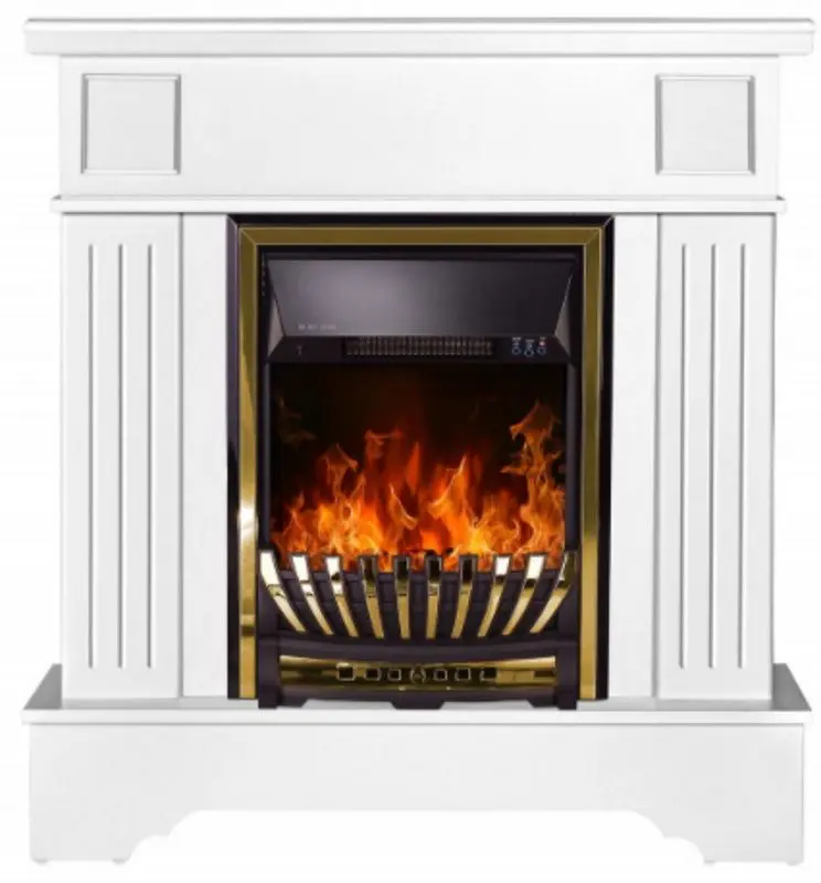 Semineu Marina Extra cu focar Meridian (White)