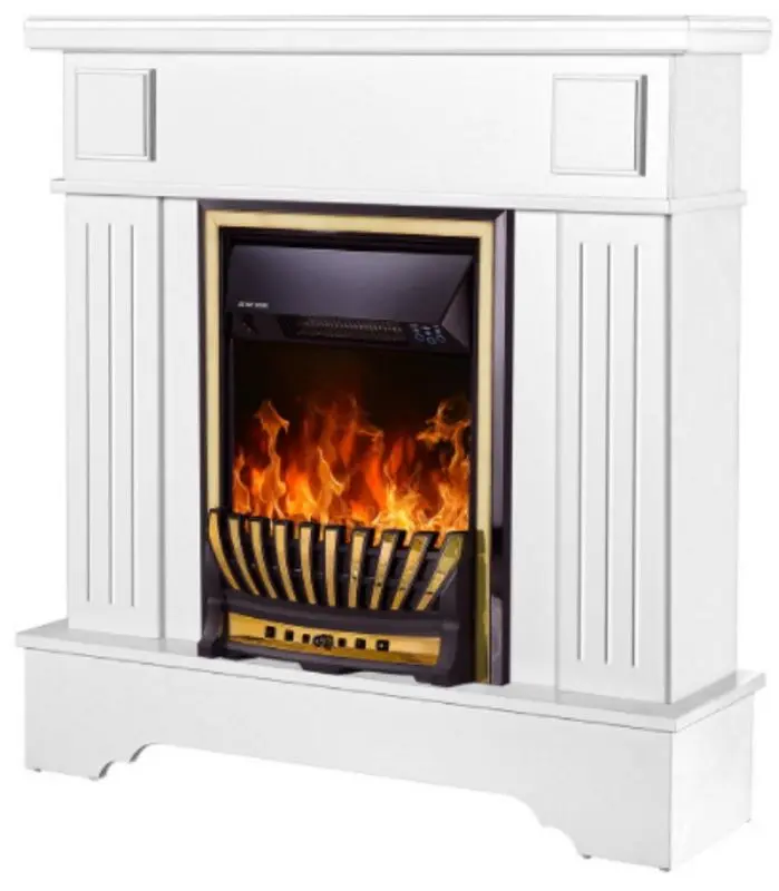 Semineu Marina Extra cu focar Meridian (White)