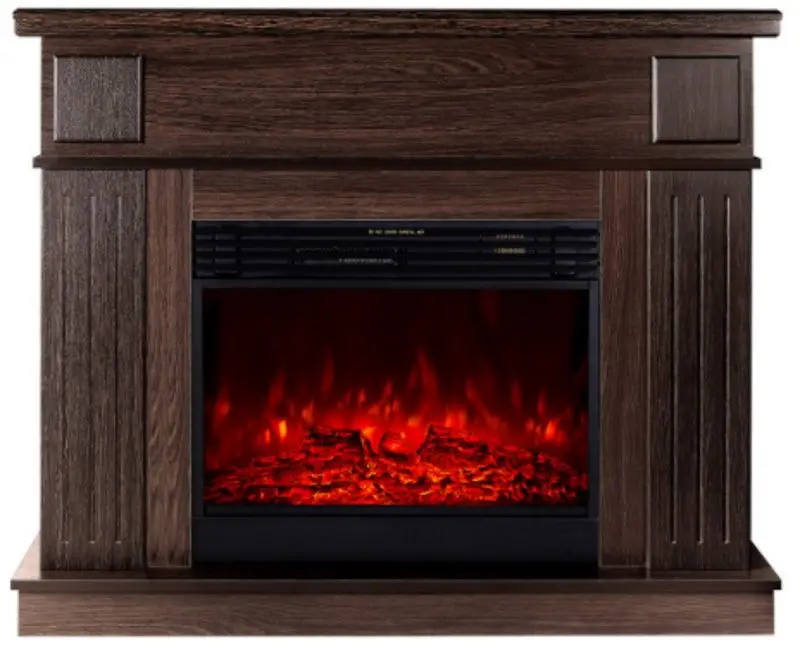 Semineu Marina Prestige cu focar Mirabela (Wenge)