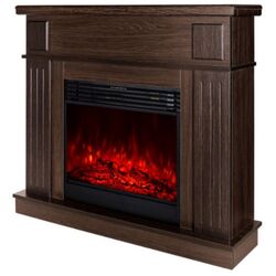 Semineu Marina Prestige cu focar Mirabela (Wenge)