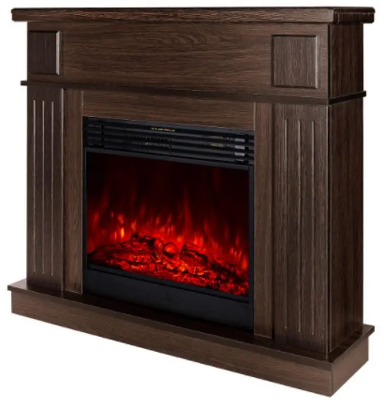 Semineu Marina Prestige cu focar Mirabela (Wenge)