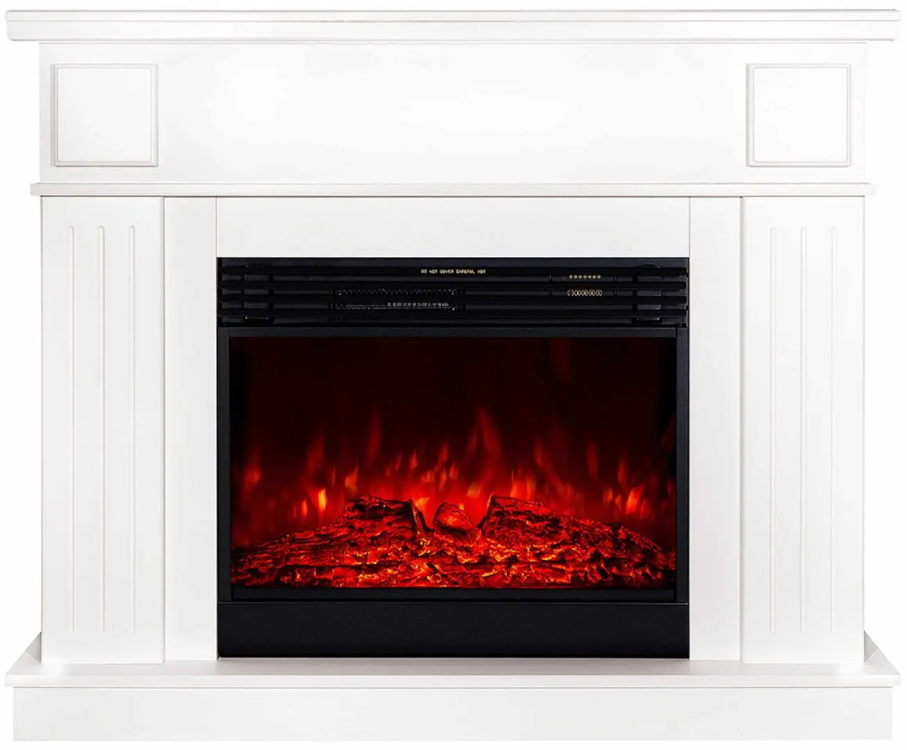 Semineu Marina Prestige cu focar Mirabela (White)