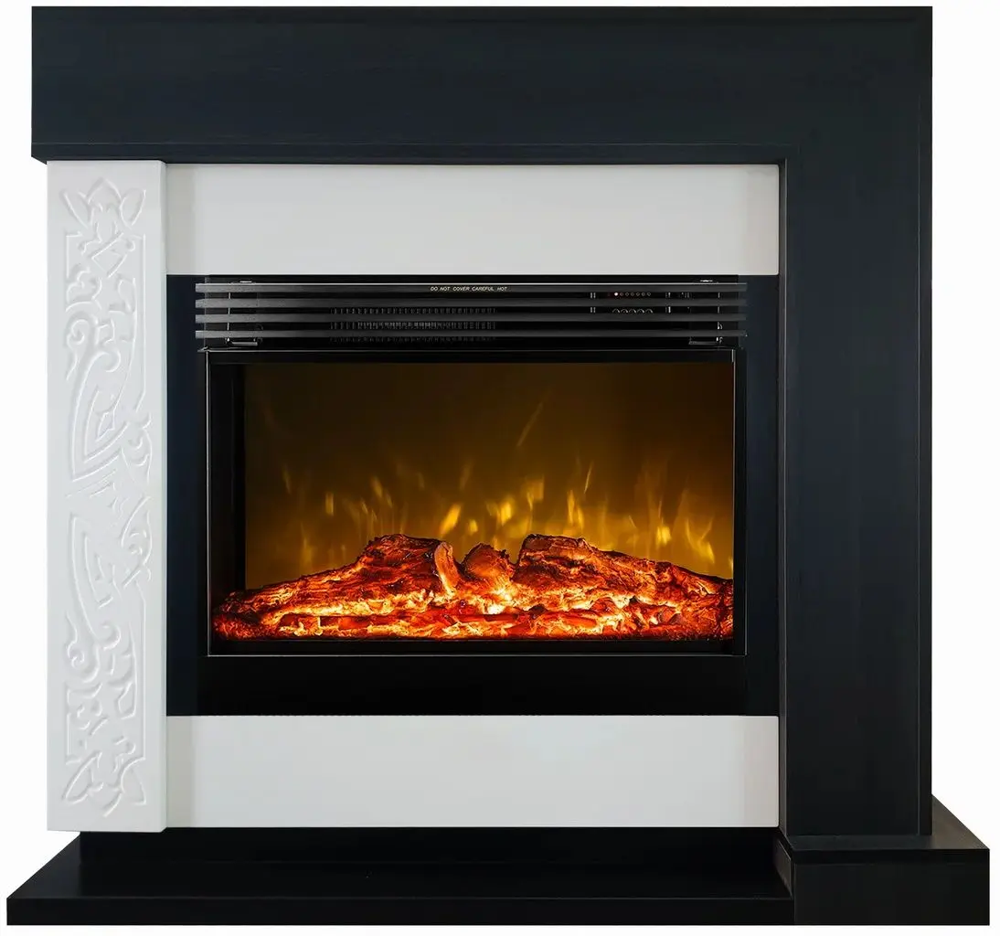 Semineu Neon cu focar Mirabela (Black/White)