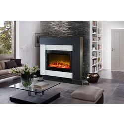 Semineu Neon cu focar Mirabela (Black/White) Thumb