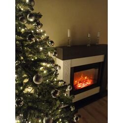 Semineu Neon cu focar Mirabela (Black/White) Thumb