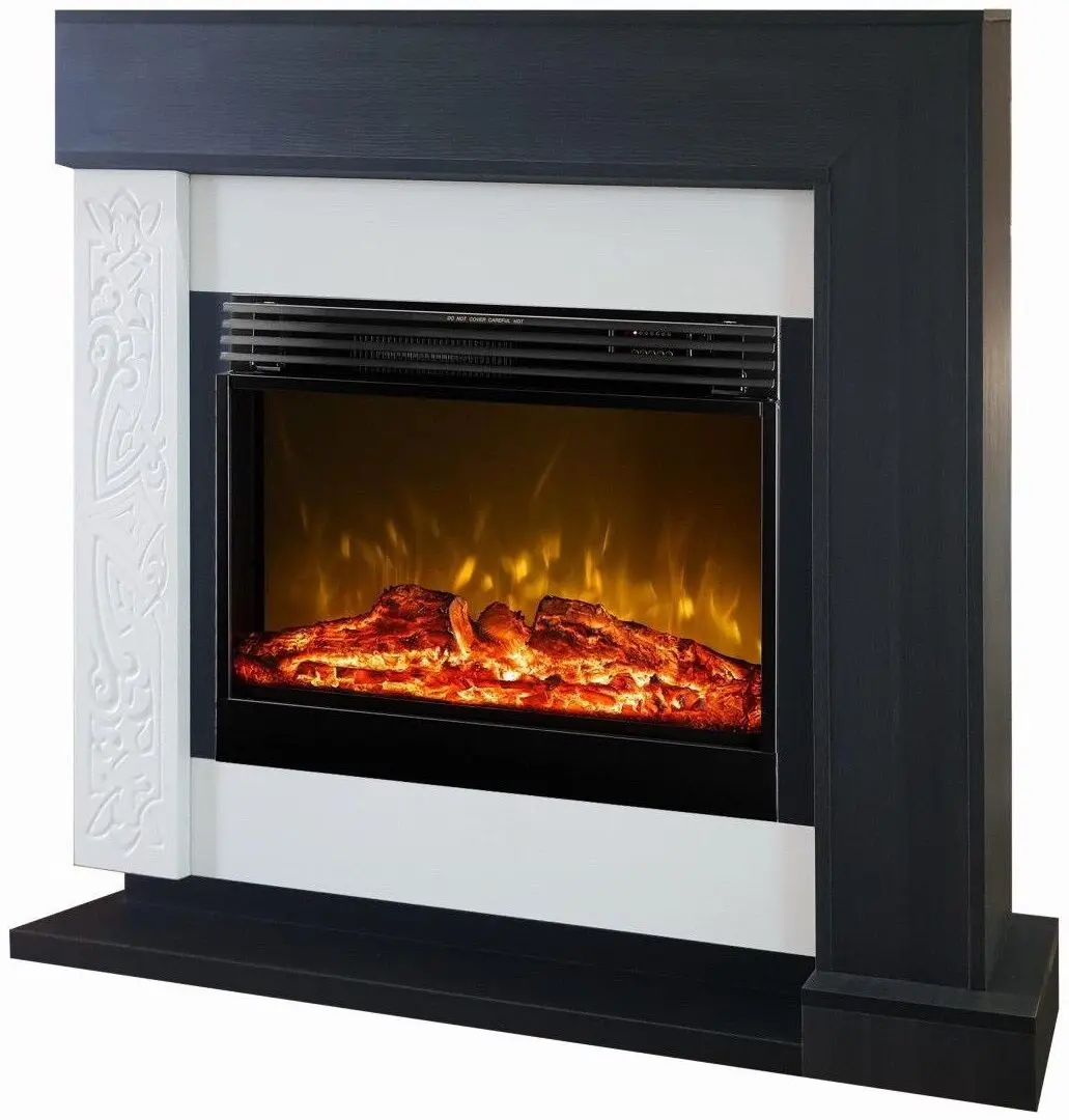 Semineu Neon cu focar Mirabela (Black/White)