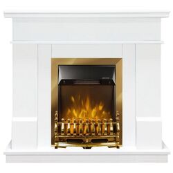 Semineu Rodos cu focar Galileo Gold (White) Thumb