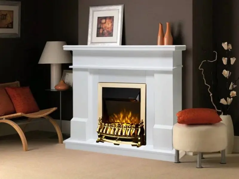 Semineu Rodos cu focar Galileo Gold (White)