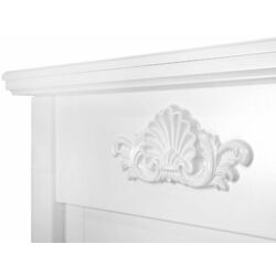 Semineu Sofia cu focar Mars (White) Thumb