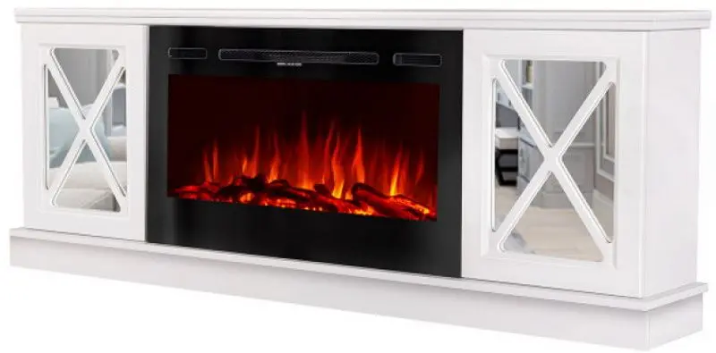 Semineu Sorento cu focar Adeli (White)