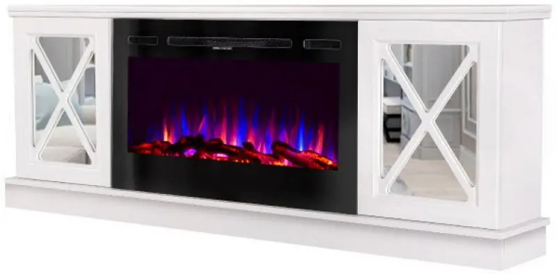 Semineu Sorento cu focar Adeli (White)