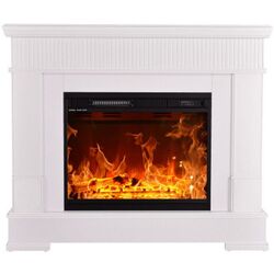 Semineu Ideal cu focar Lorance (White) Thumb